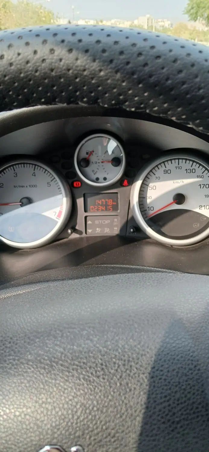 پژو 207 دنده‌ای TU3 - 1402