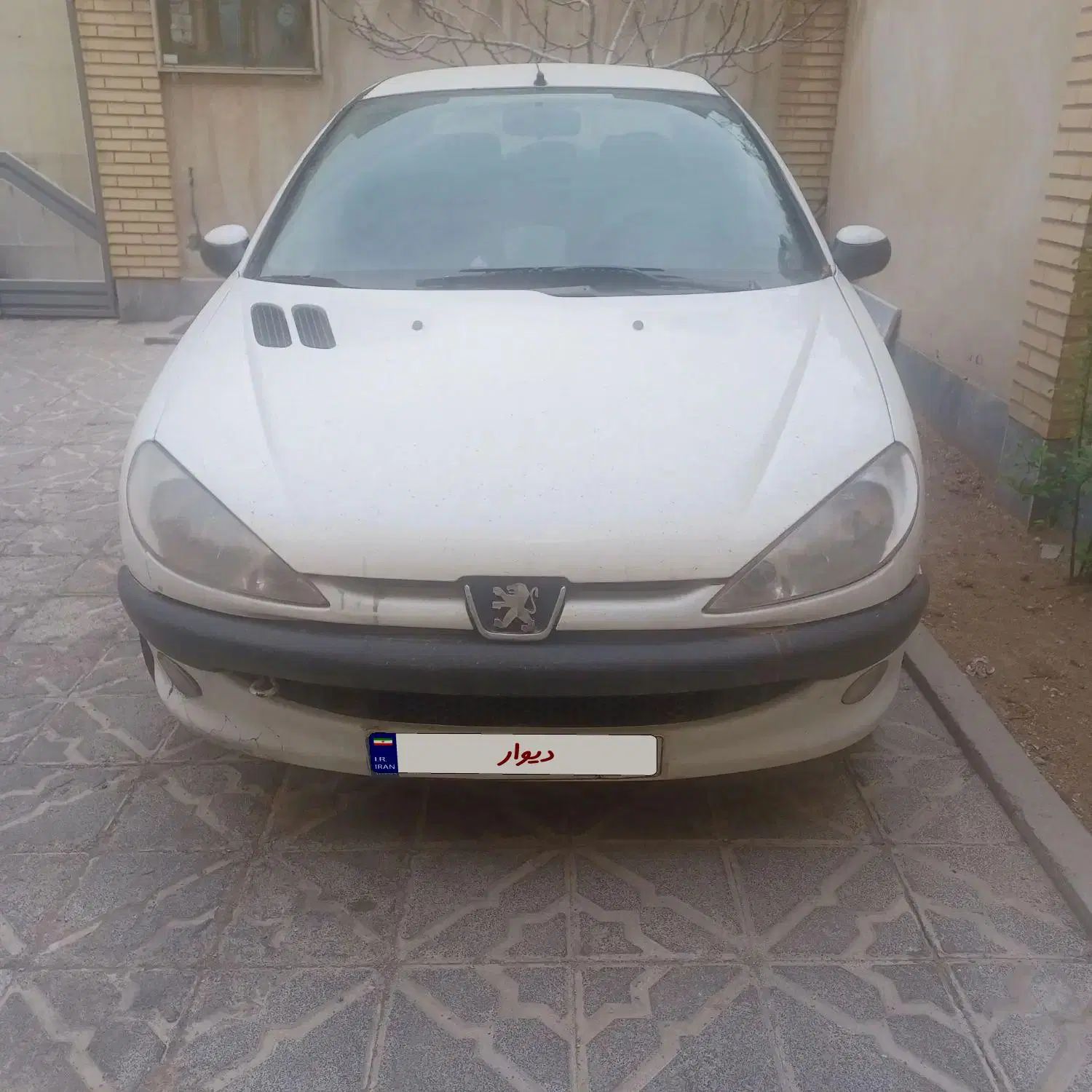 پژو ۲۰۶ صندوق دار v8 - 1388