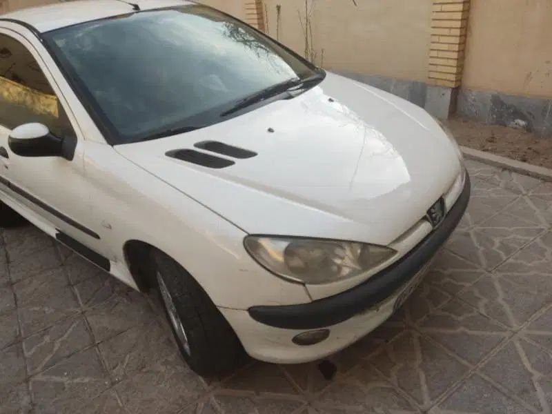 پژو ۲۰۶ صندوق دار v8 - 1388