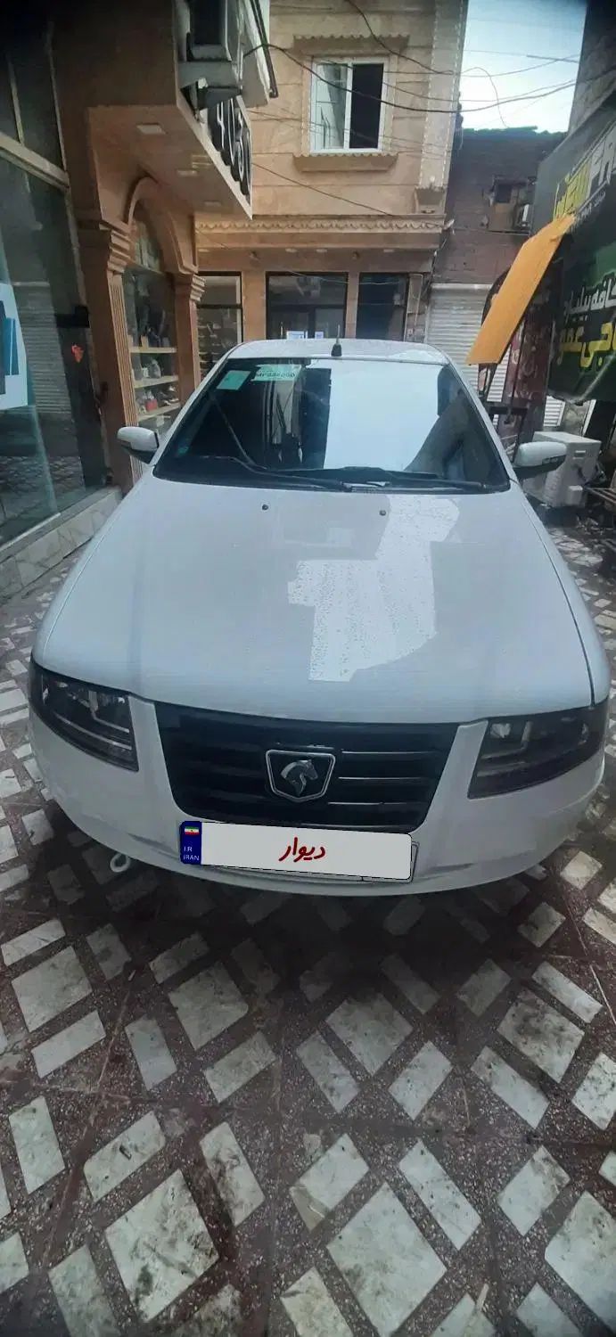 سمند سورن پلاس EF7 بنزینی - 1400