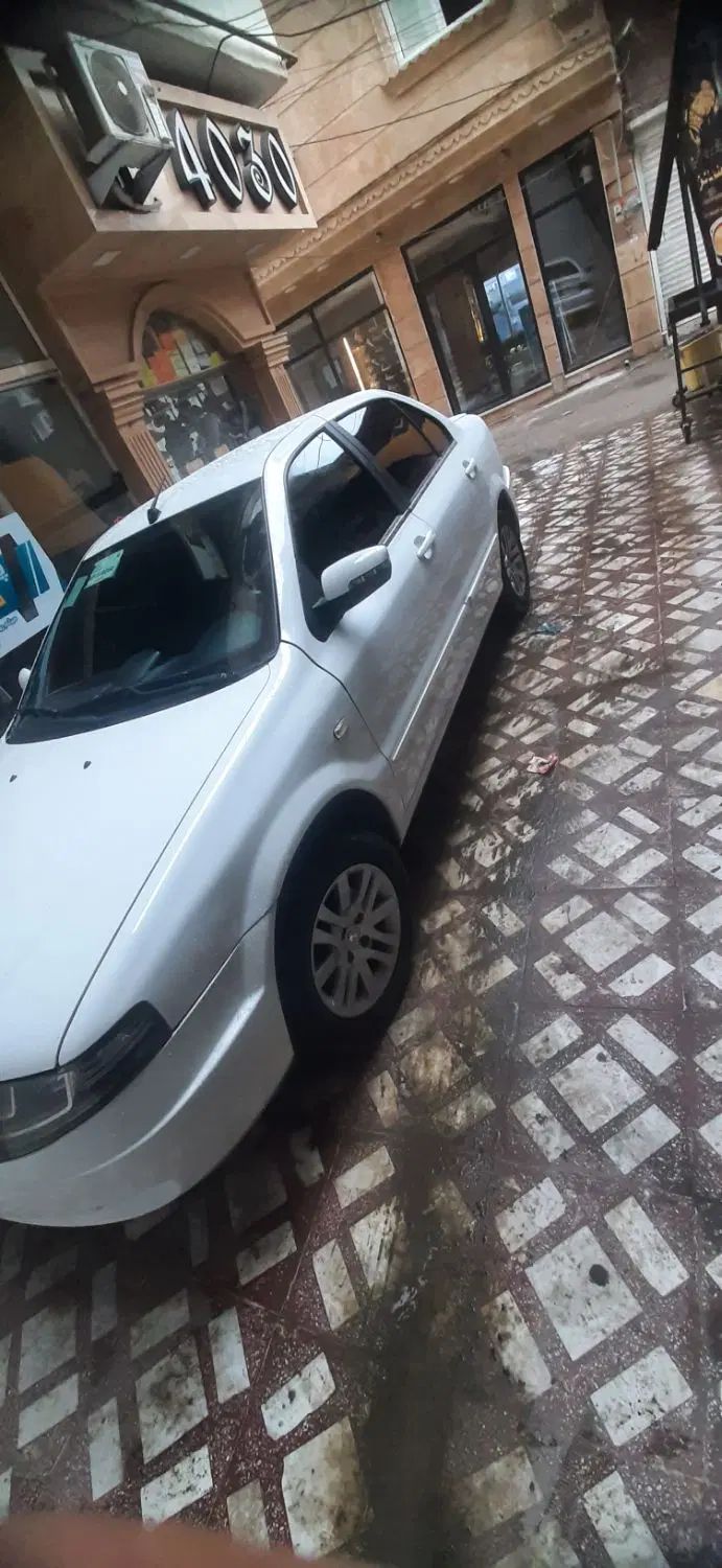 سمند سورن پلاس EF7 بنزینی - 1400