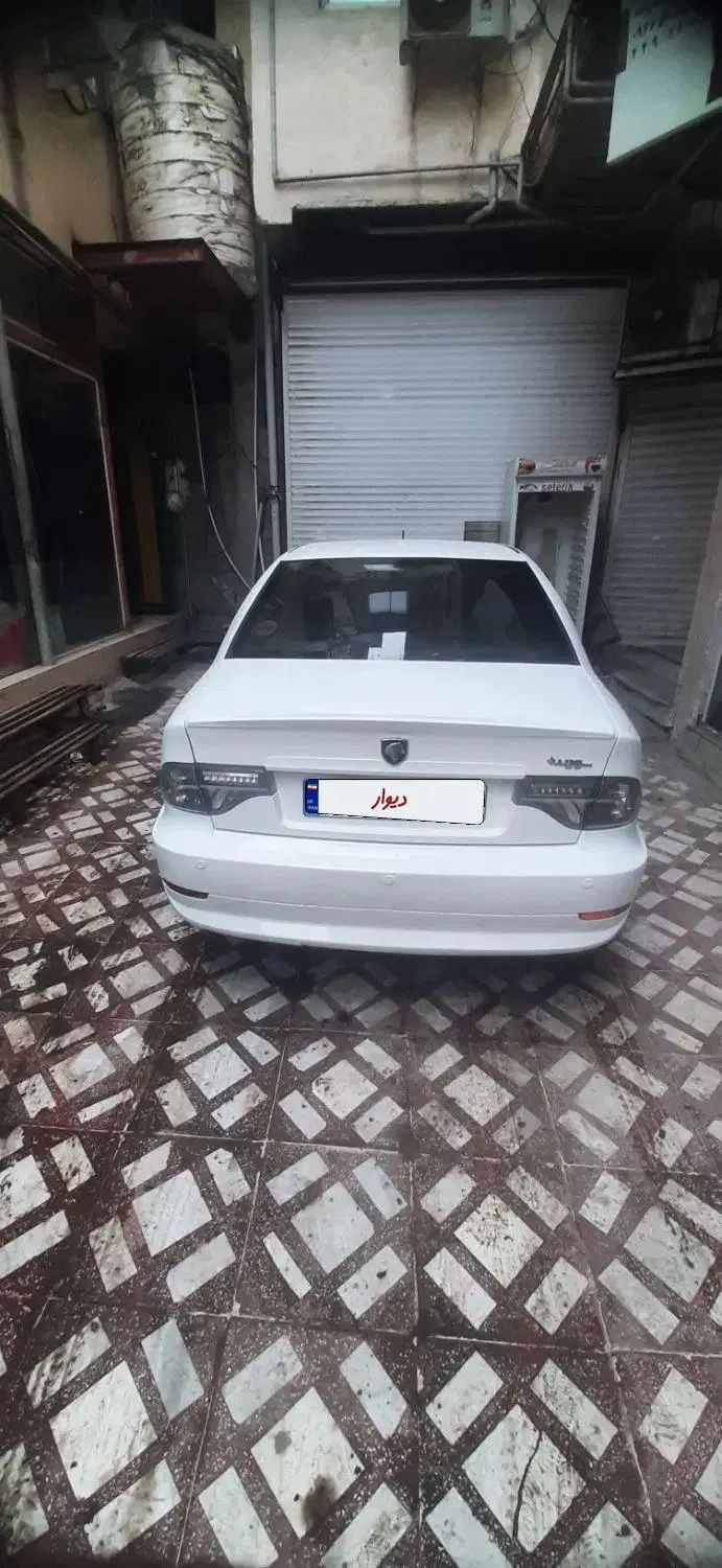 سمند سورن پلاس EF7 بنزینی - 1400