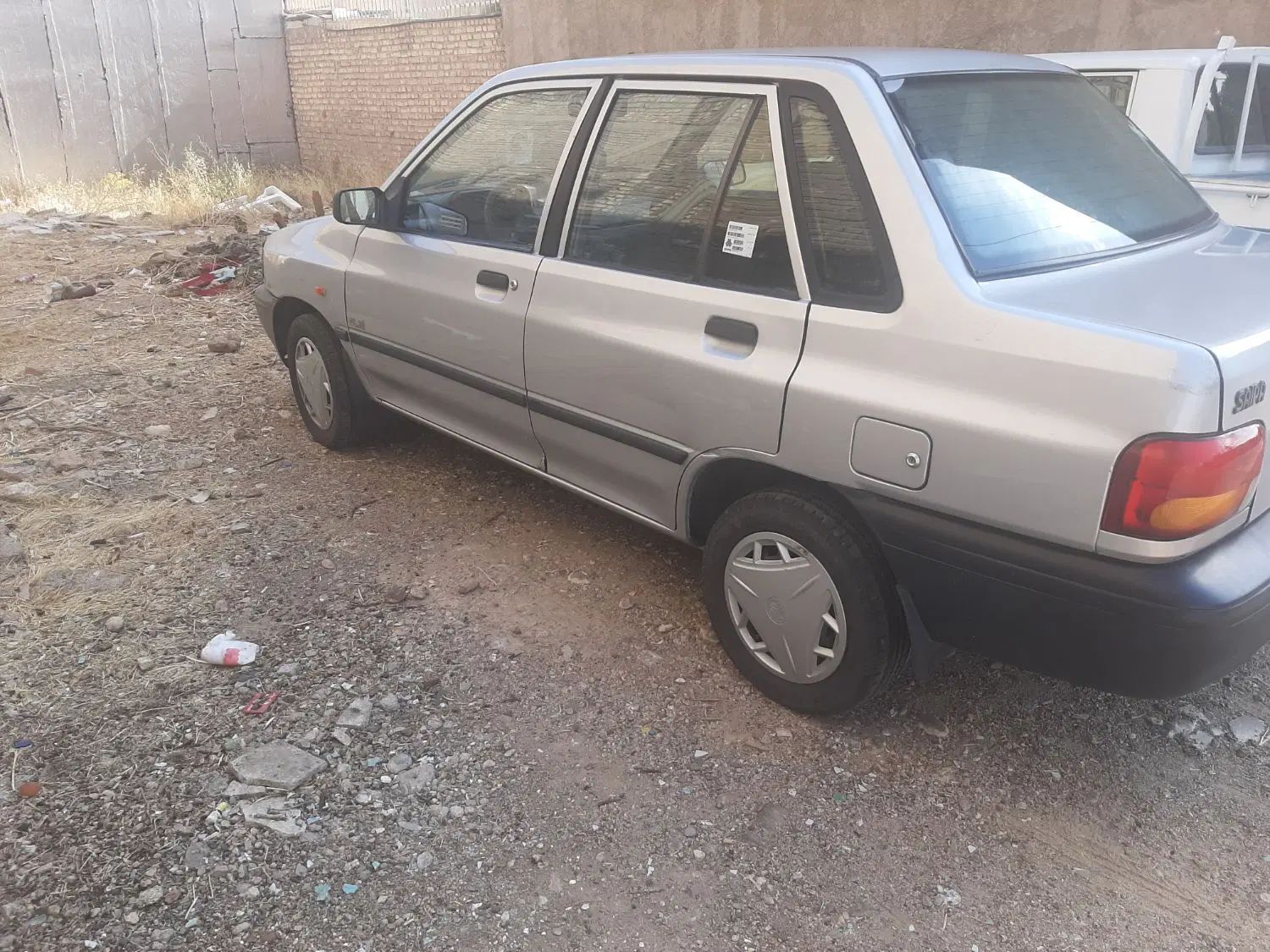 پراید صبا بنزینی - 1388