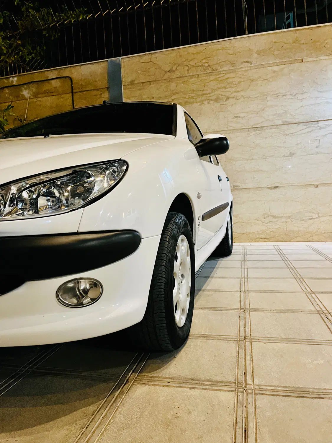پژو ۲۰۶ صندوق دار v8 - 1399
