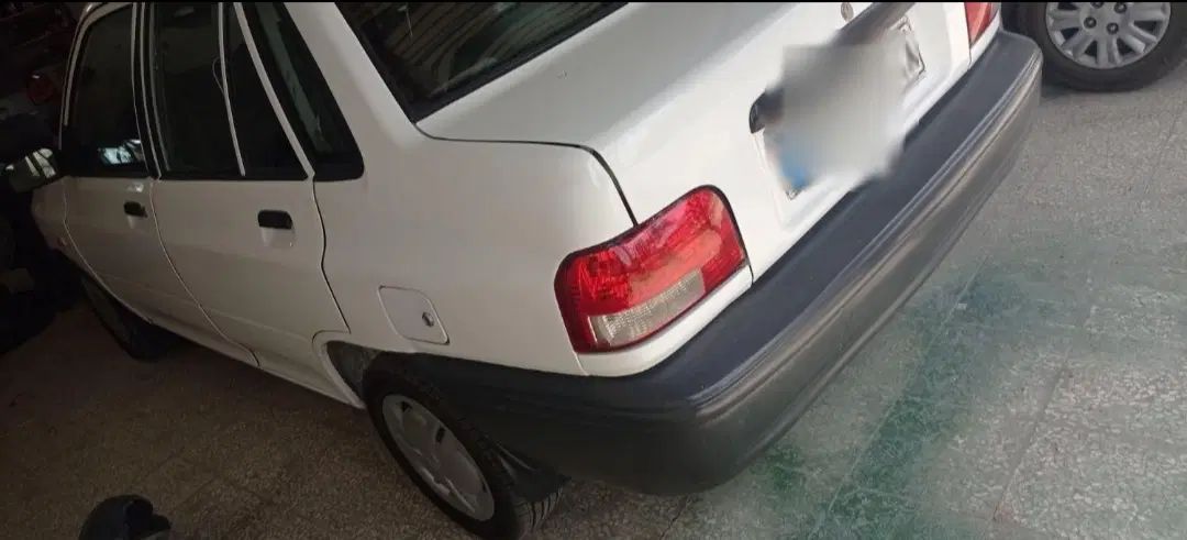 پراید صبا بنزینی - 1383