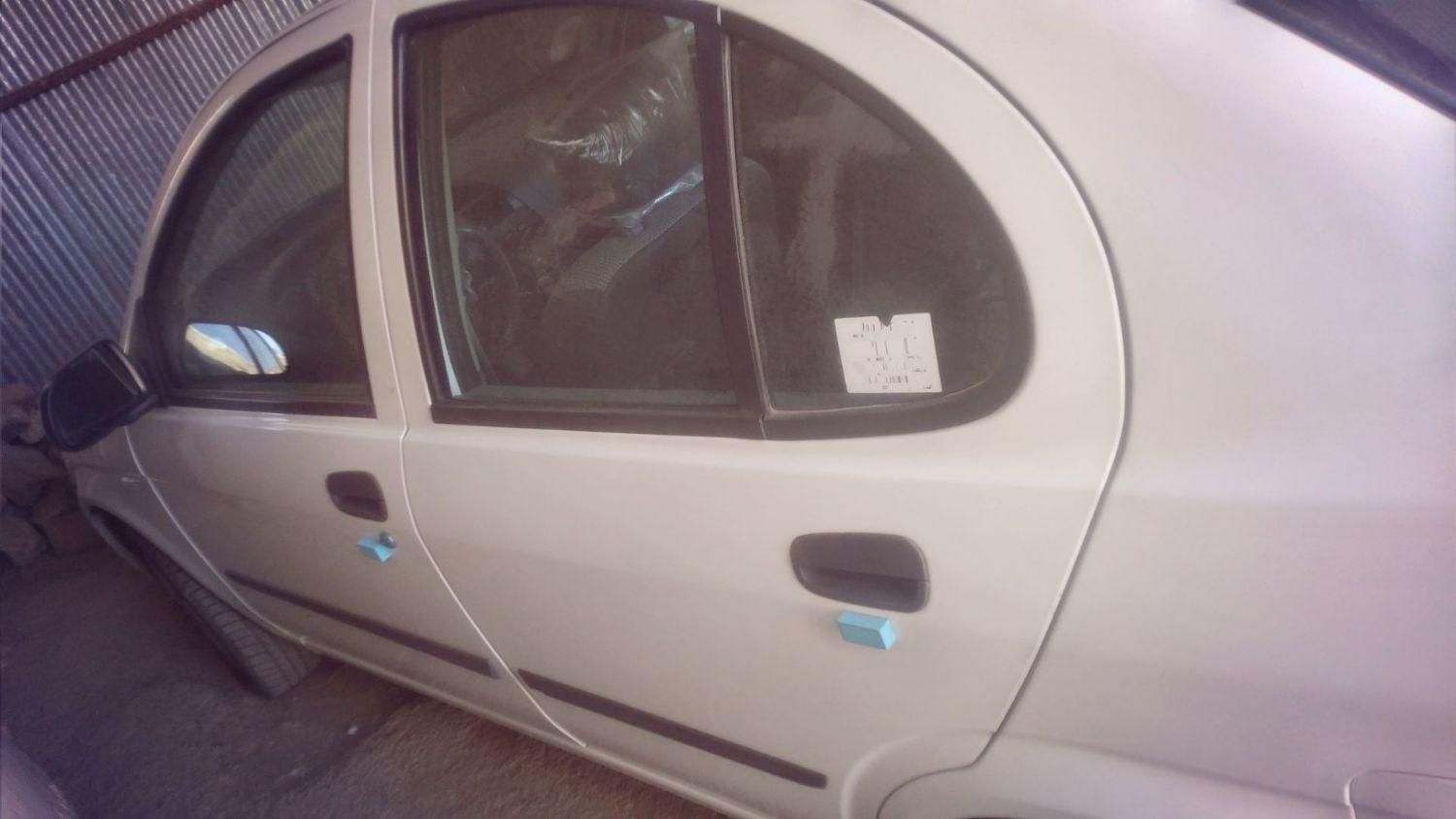 تیبا صندوق دار SX - 1401