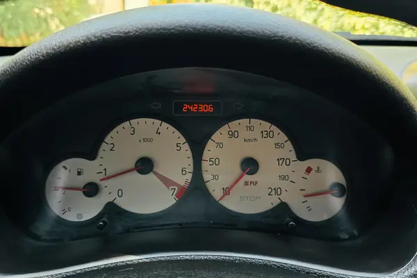 پژو ۲۰۶ صندوق دار v8 - 1396