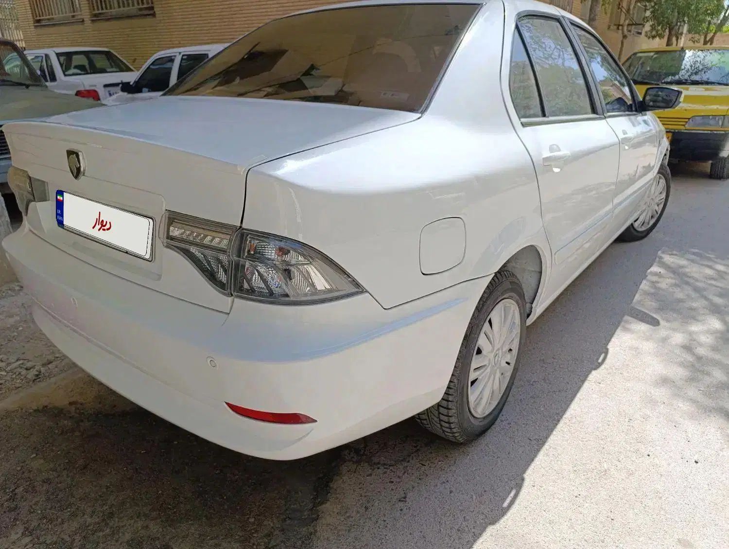 سمند سورن پلاس تاکسی دوگانه سوز - 1401