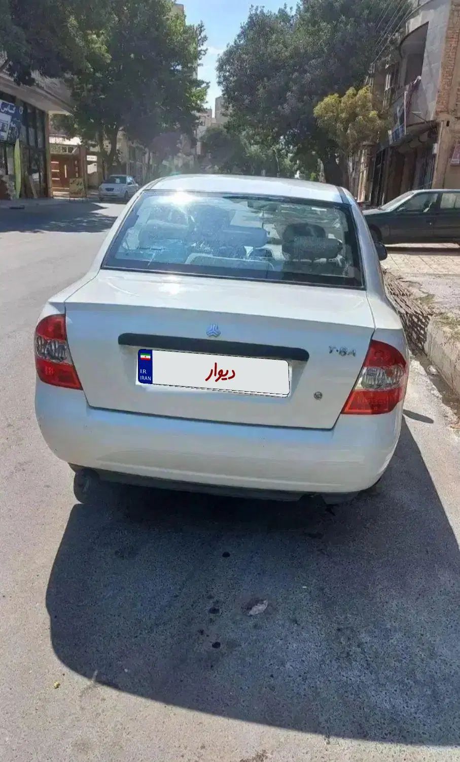 تیبا صندوق دار SX - 1400