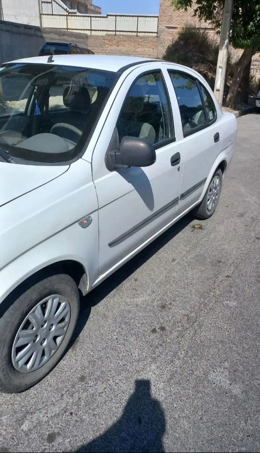 تیبا صندوق دار SX - 1400