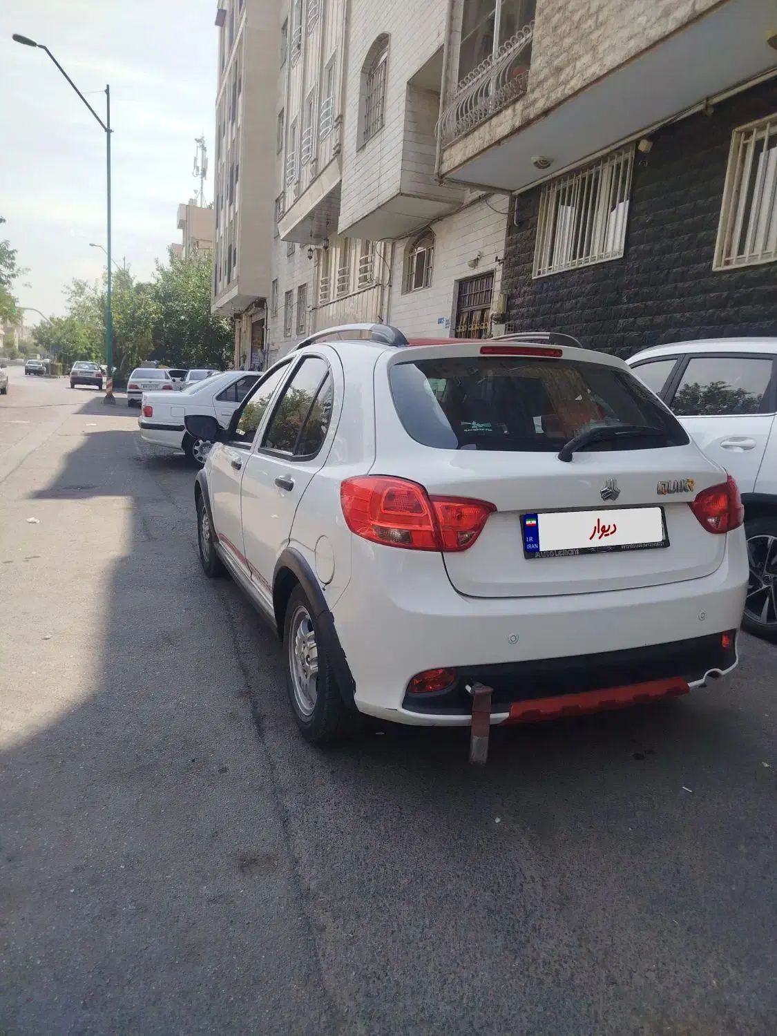 کوییک R دنده‌ای - 1400