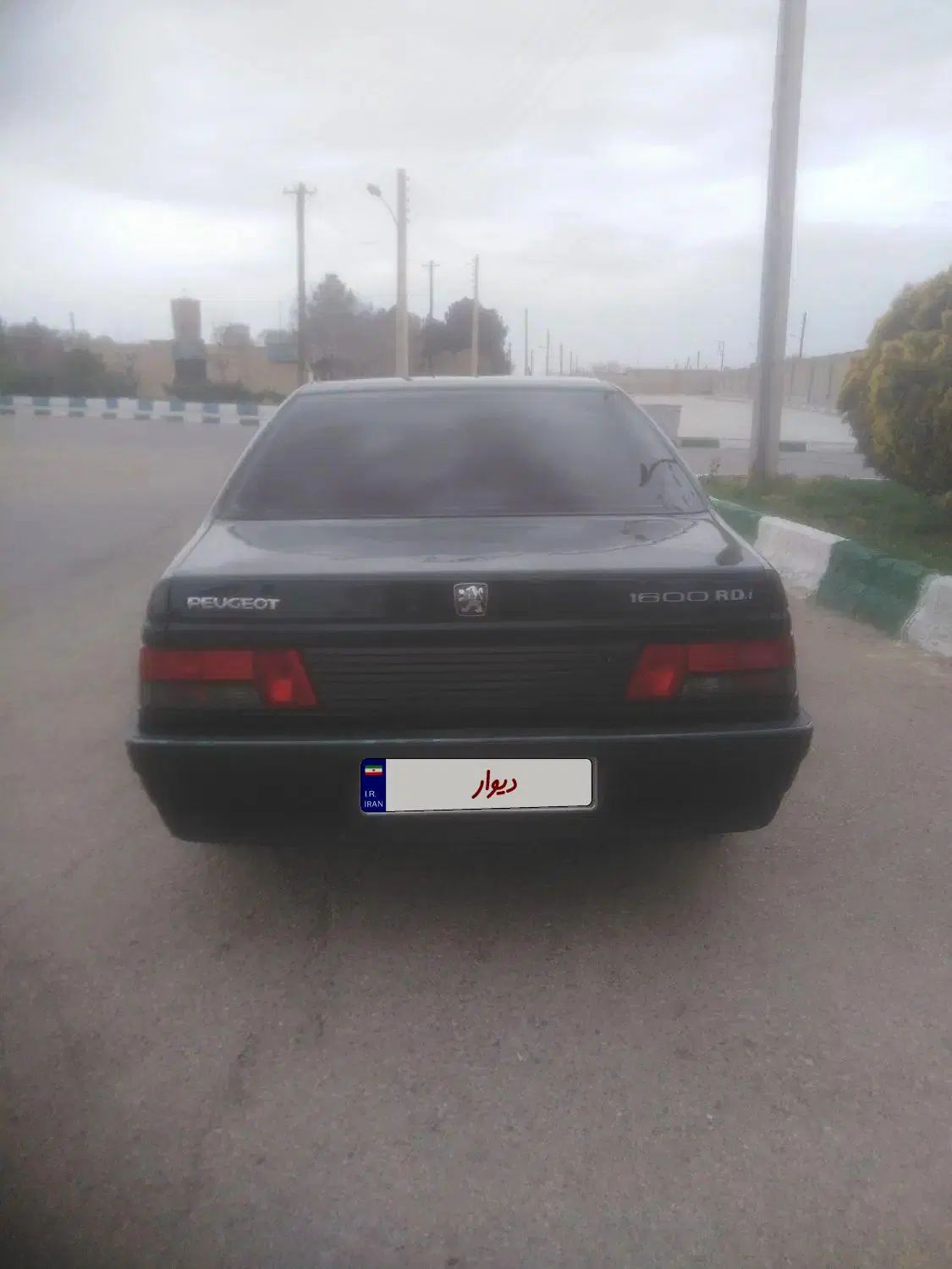 پژو آردی RDI - 1384
