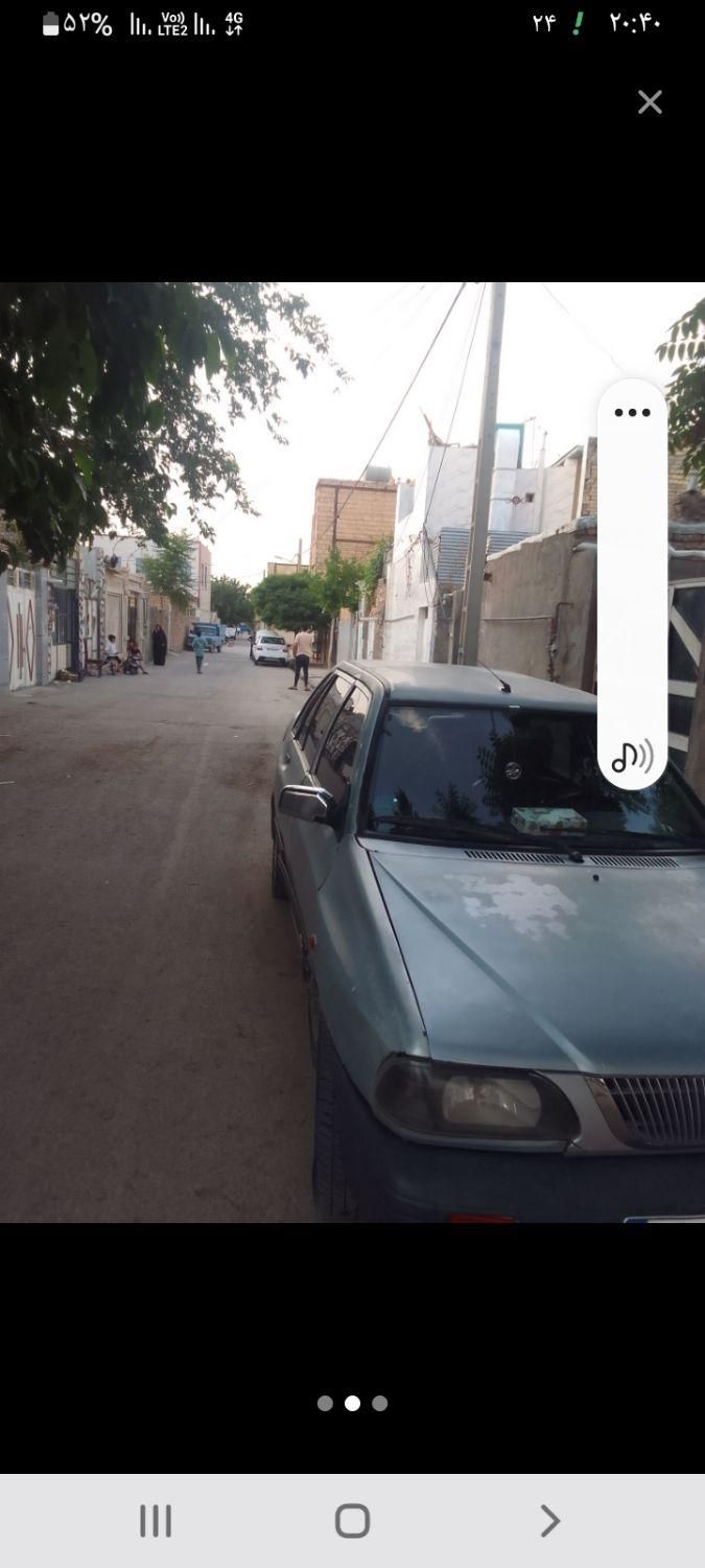 پراید 141 دوگانه‌سوز - 1388