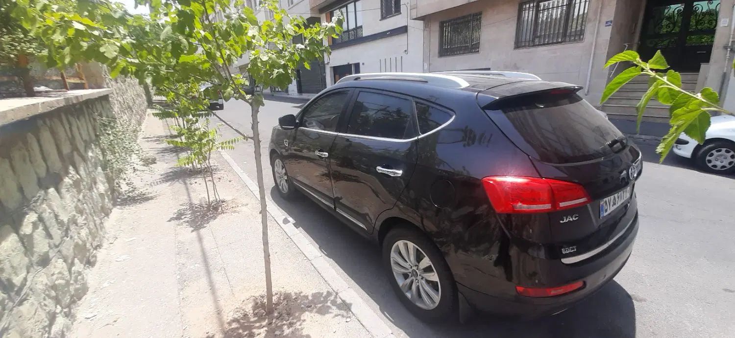 جک S5 اتوماتیک - 1397