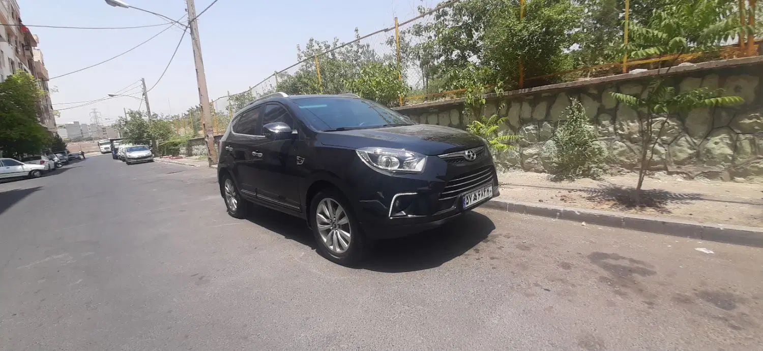 جک S5 اتوماتیک - 1397