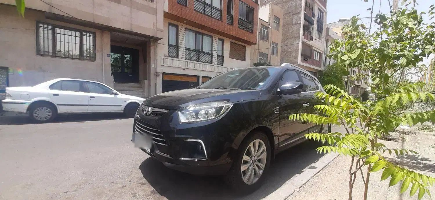 جک S5 اتوماتیک - 1397