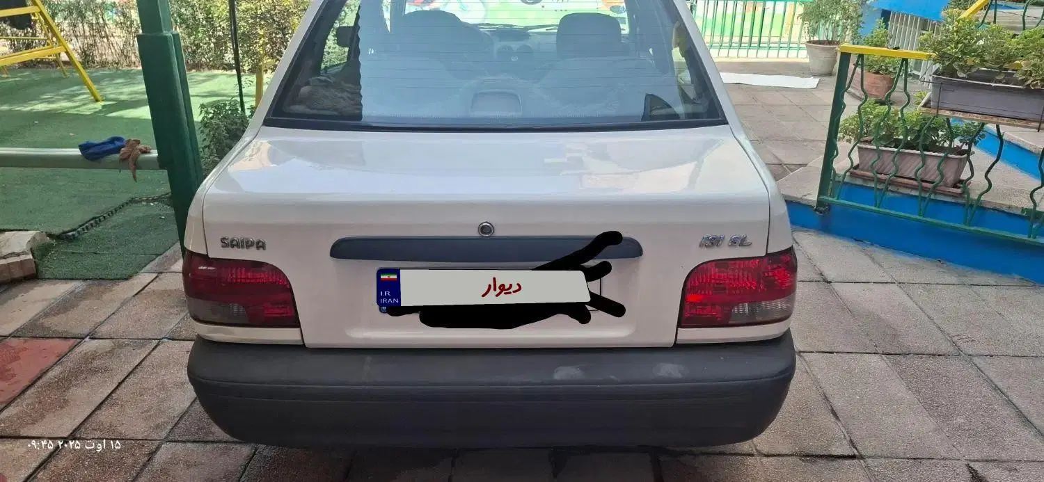 پراید 131 SL - 1391