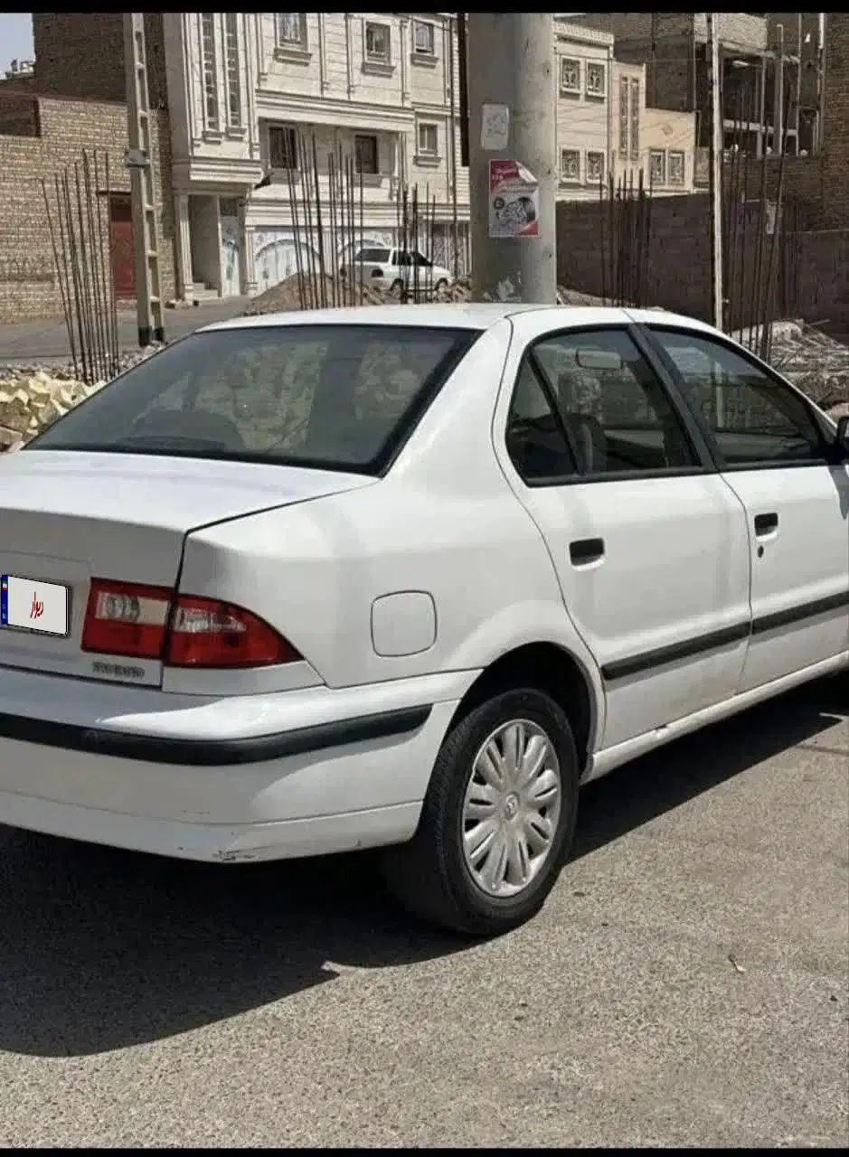 سمند LX EF7 دوگانه سوز - 1396