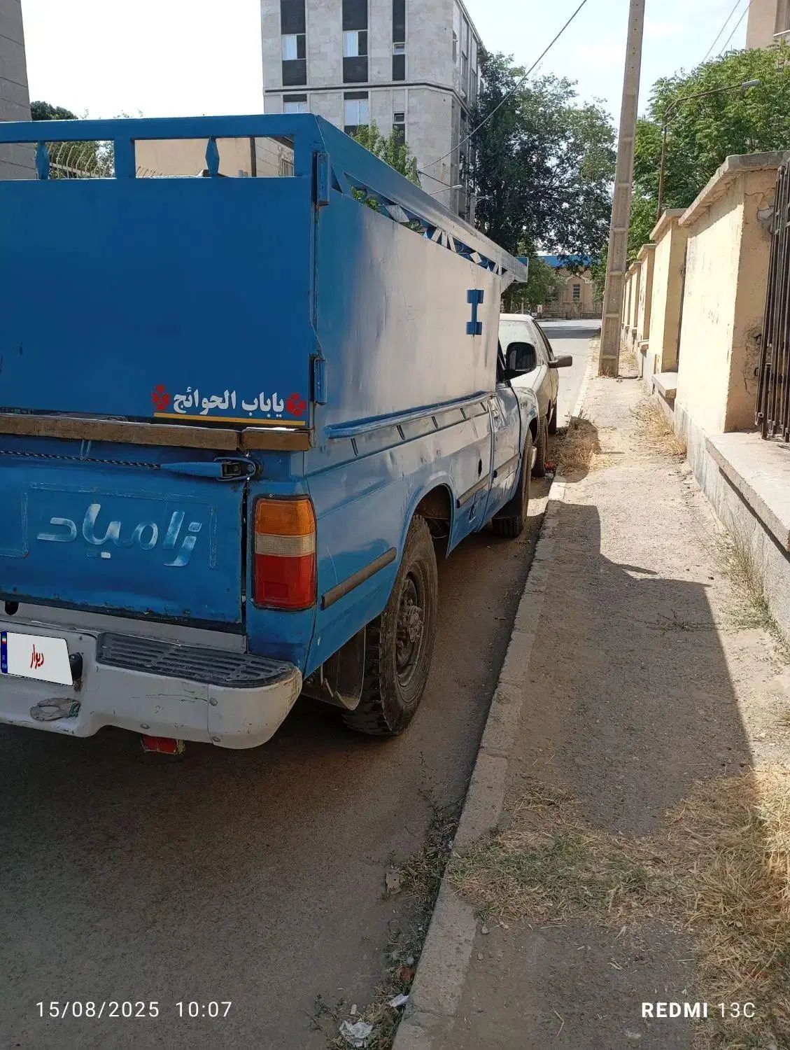 زامیاد وانت نیسانZ24 بنزینی - 1384