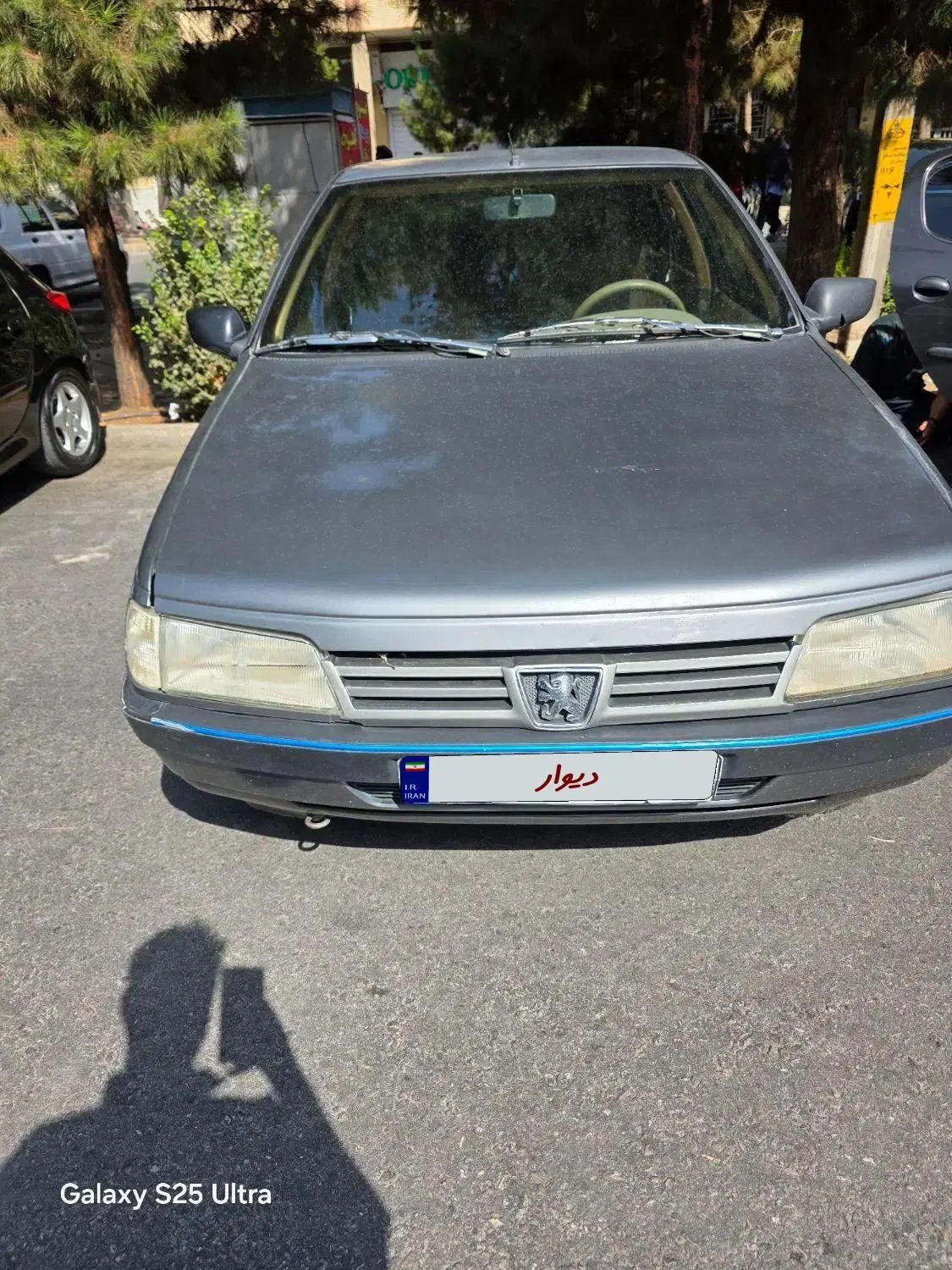 پژو 405 GLX - دوگانه سوز - 1392