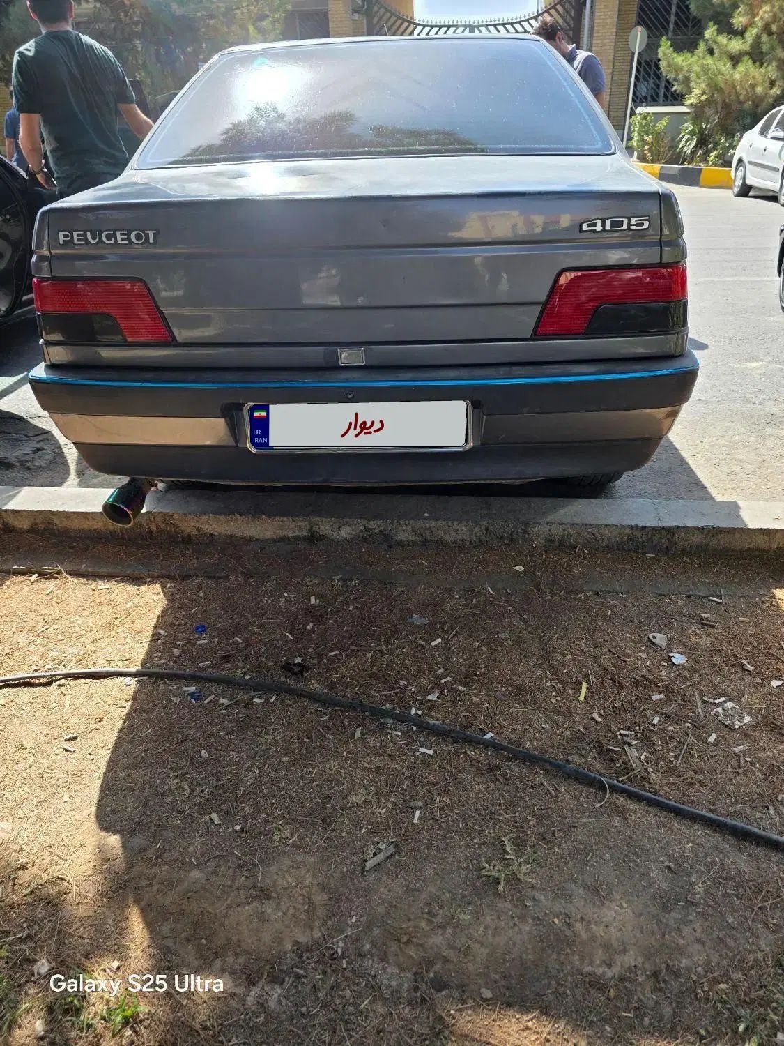 پژو 405 GLX - دوگانه سوز - 1392