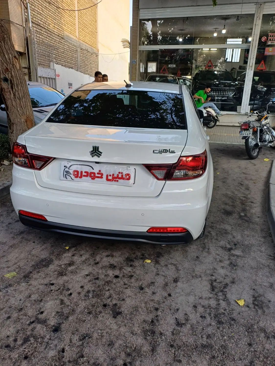 شاهین G دنده‌ای ESC - 1403