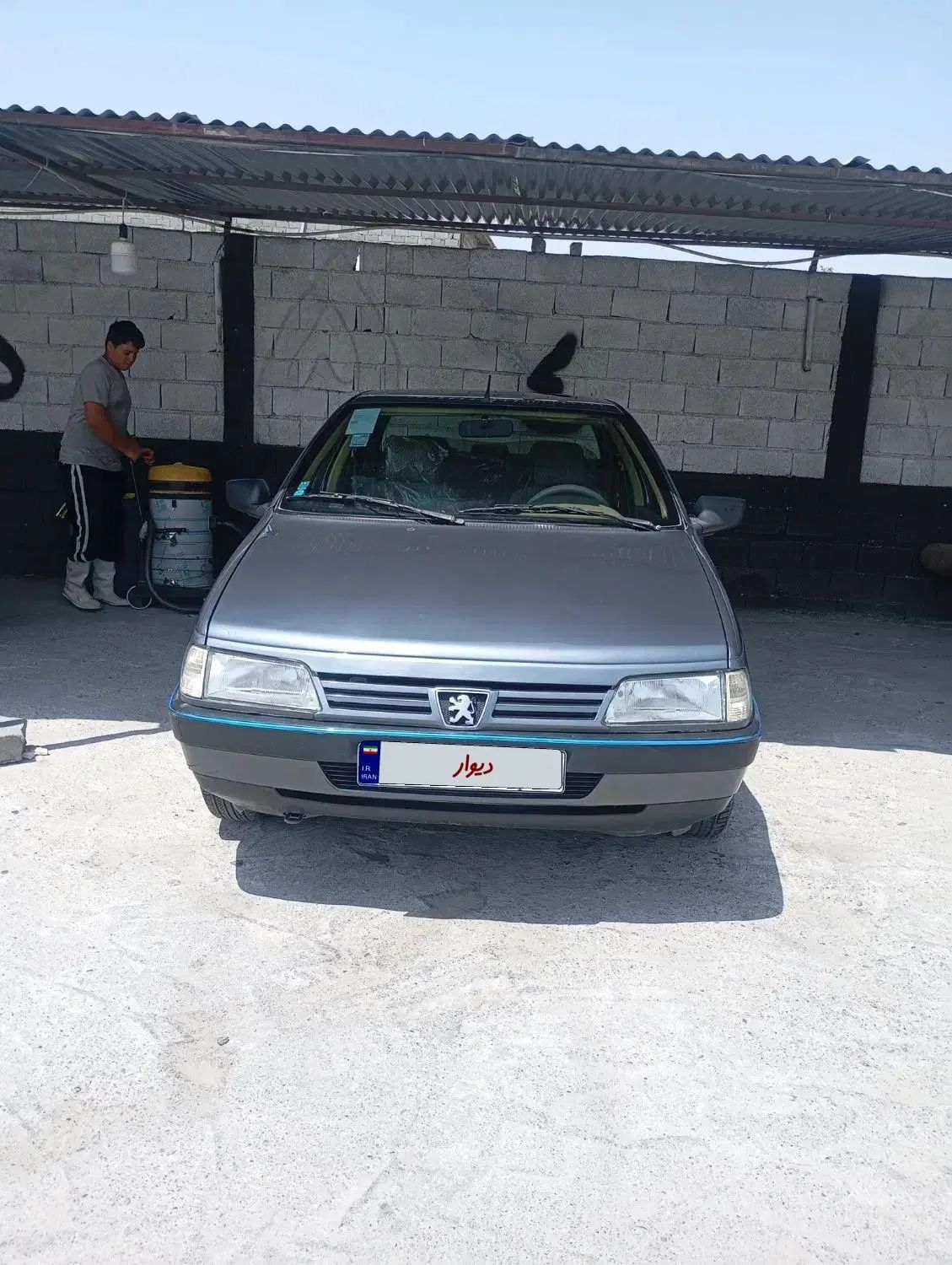 پژو 405 GLX - 1399