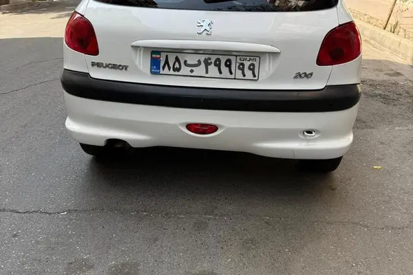 پژو 206 تیپ 2 - 1400