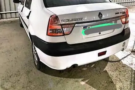 رنو پارس تندر گیربکس JHQ + مولتی مدیا - 1397