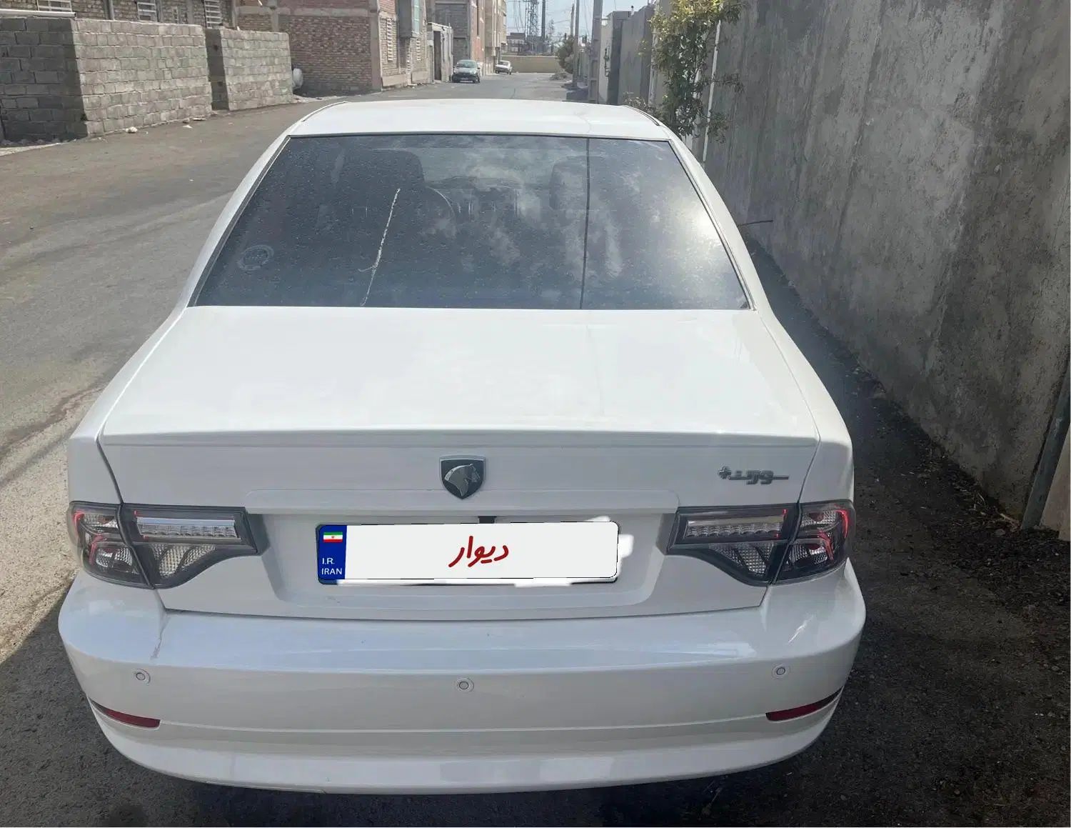 سمند سورن پلاس تاکسی دوگانه سوز - 1403