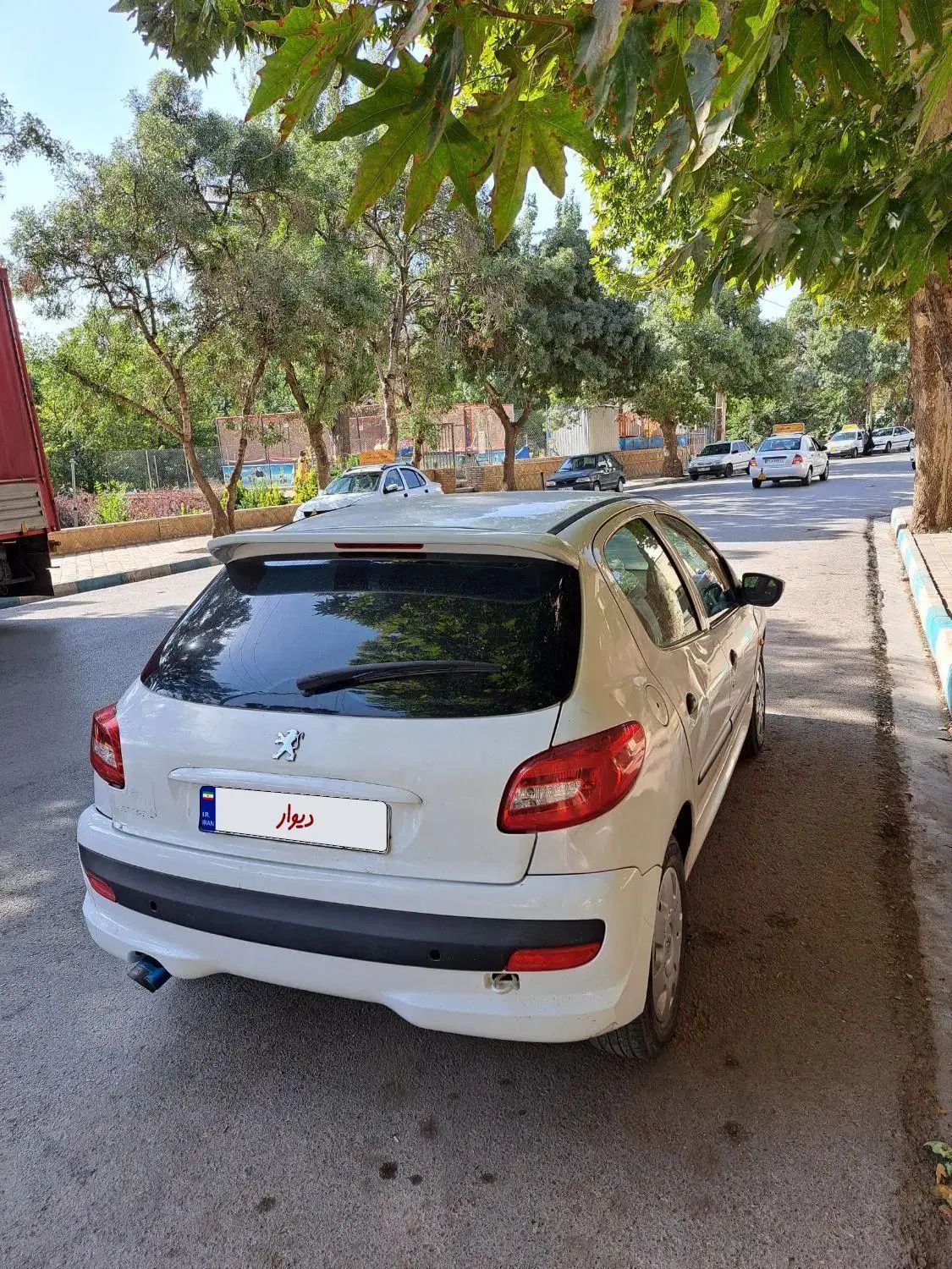 پژو 206 تیپ 2 - 1391