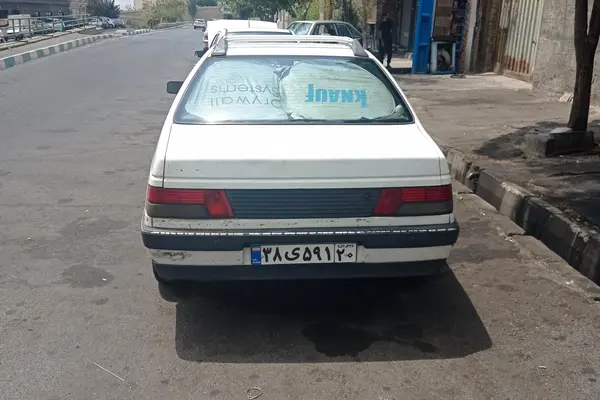 پژو آردی RDI - 1383