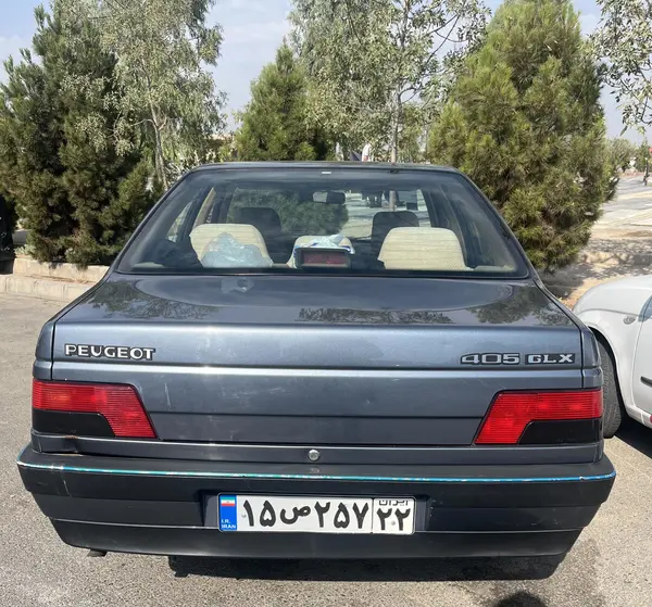 پژو 405 GLX - دوگانه سوز - 1396
