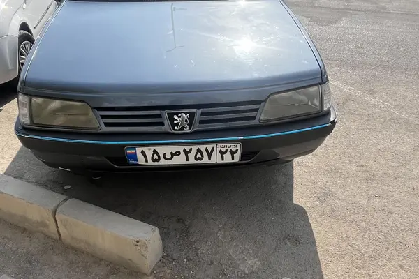 پژو 405 GLX - دوگانه سوز - 1396