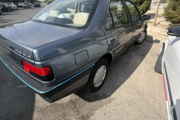 پژو 405 GLX - دوگانه سوز - 1396