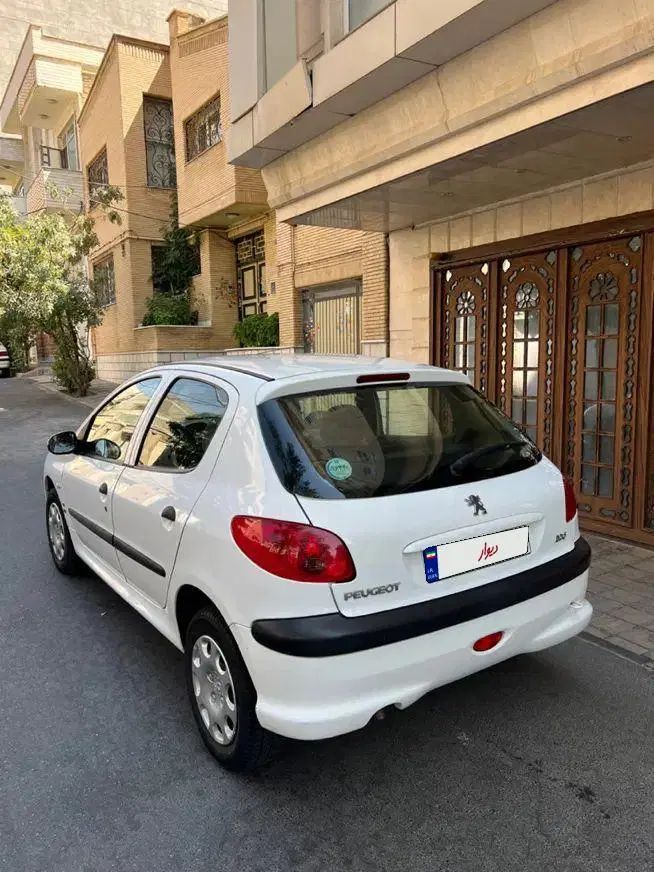 پژو 206 تیپ 2 - 1398