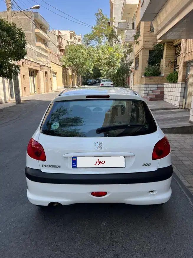 پژو 206 تیپ 2 - 1398