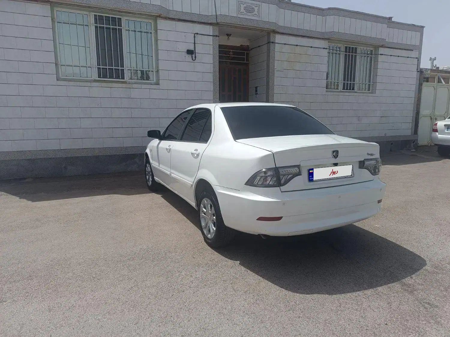 سمند سورن پلاس تاکسی دوگانه سوز - 1401