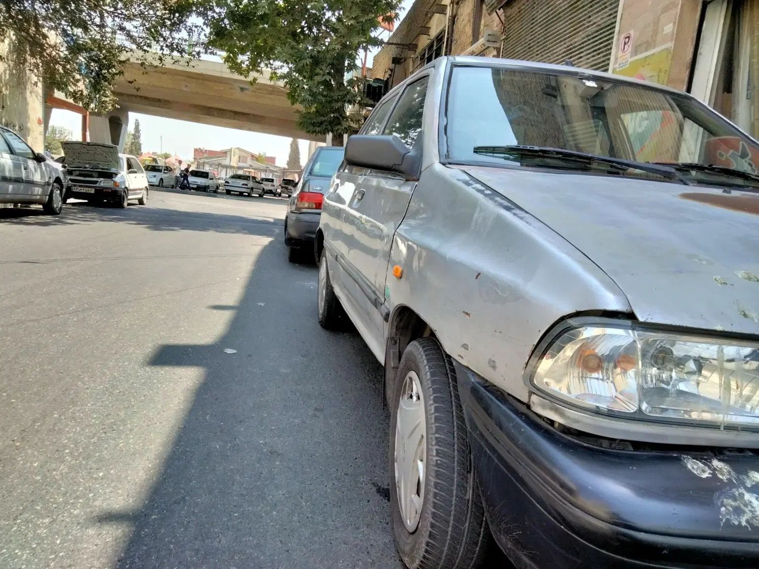 پراید صبا بنزینی - 1386