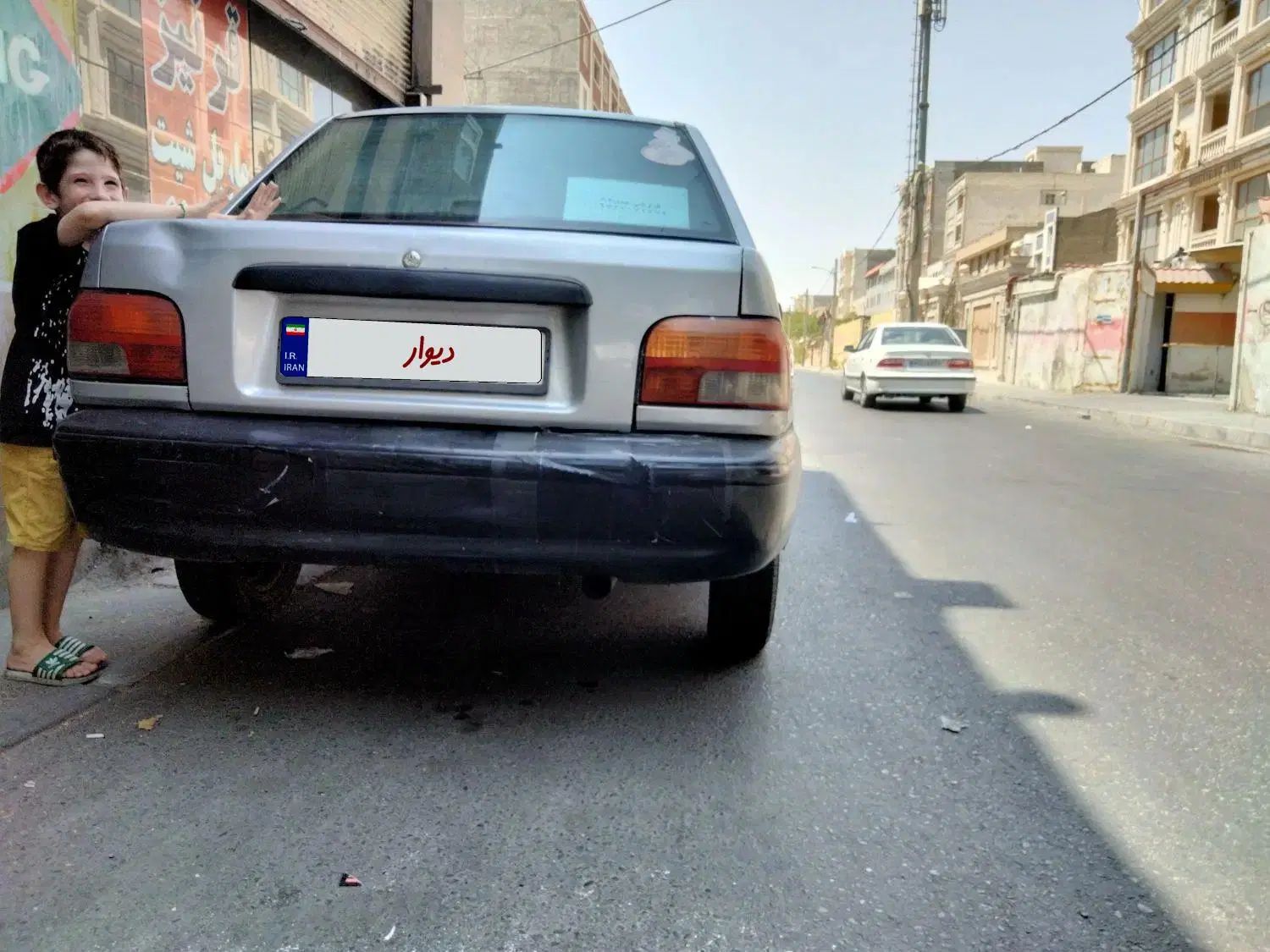 پراید صبا بنزینی - 1386