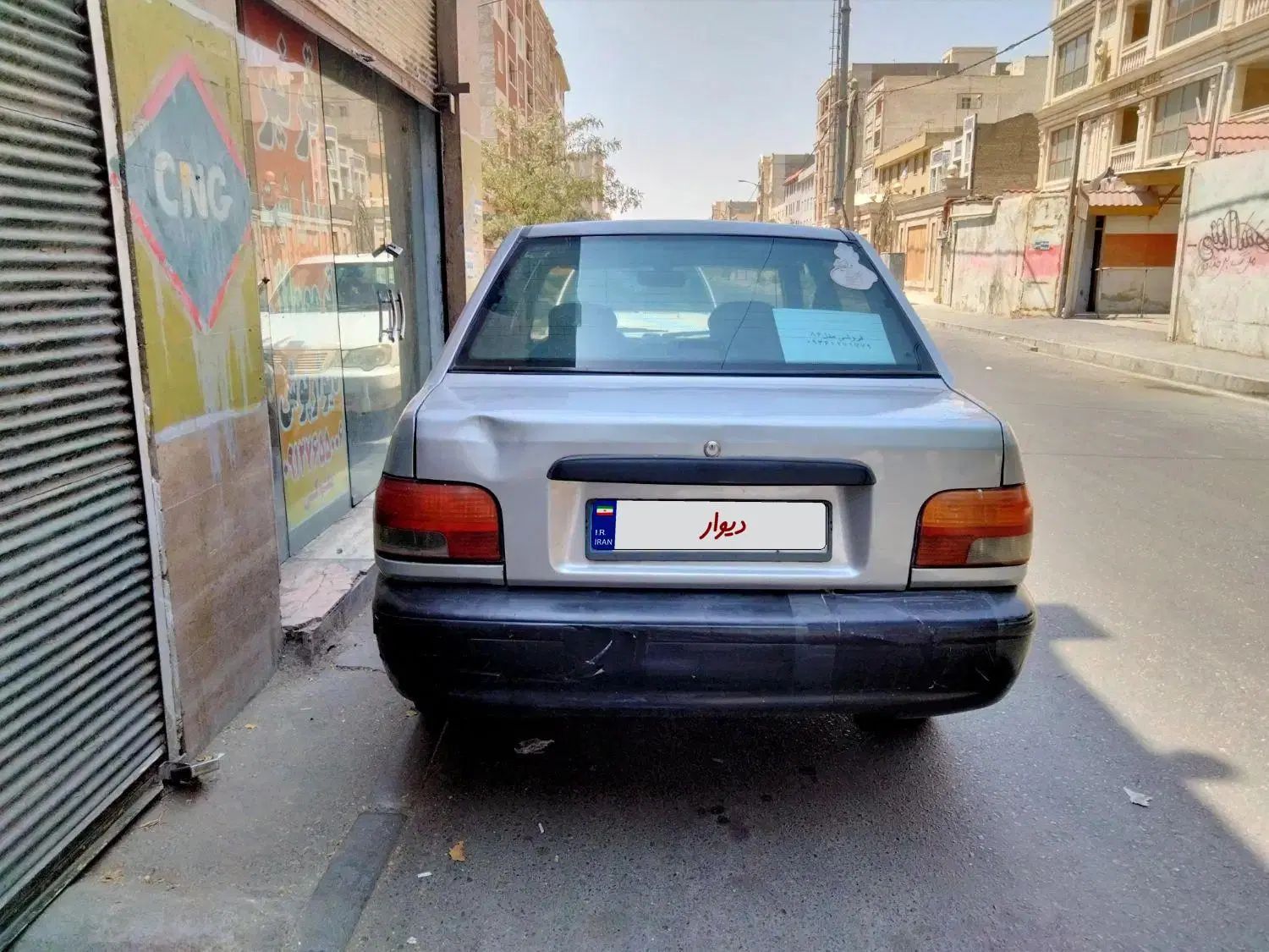 پراید صبا بنزینی - 1386