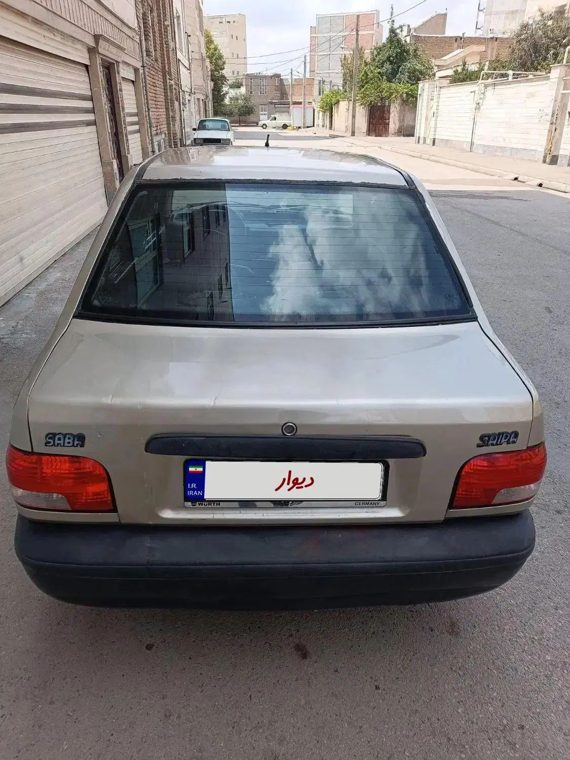 پراید صبا دوگانه‌سوز - 1385