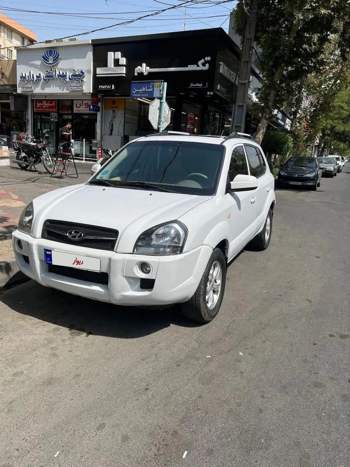 خودرو هیوندای، توسان آگهی ann_20142046