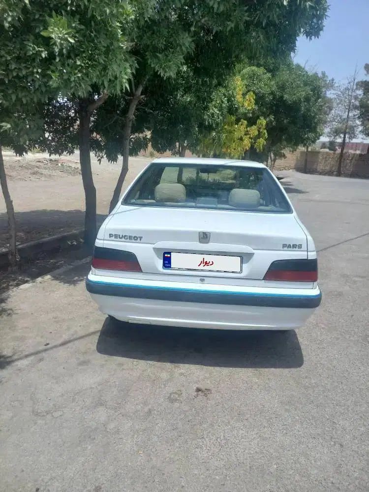 پژو پارس دوگانه سوز - 1394