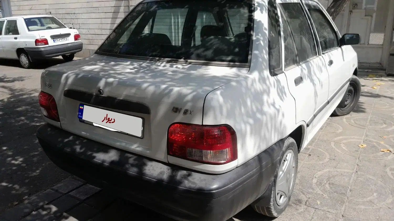 پراید 131 SX - 1390