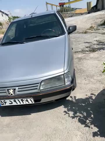 پژو 405 GLX - 1385