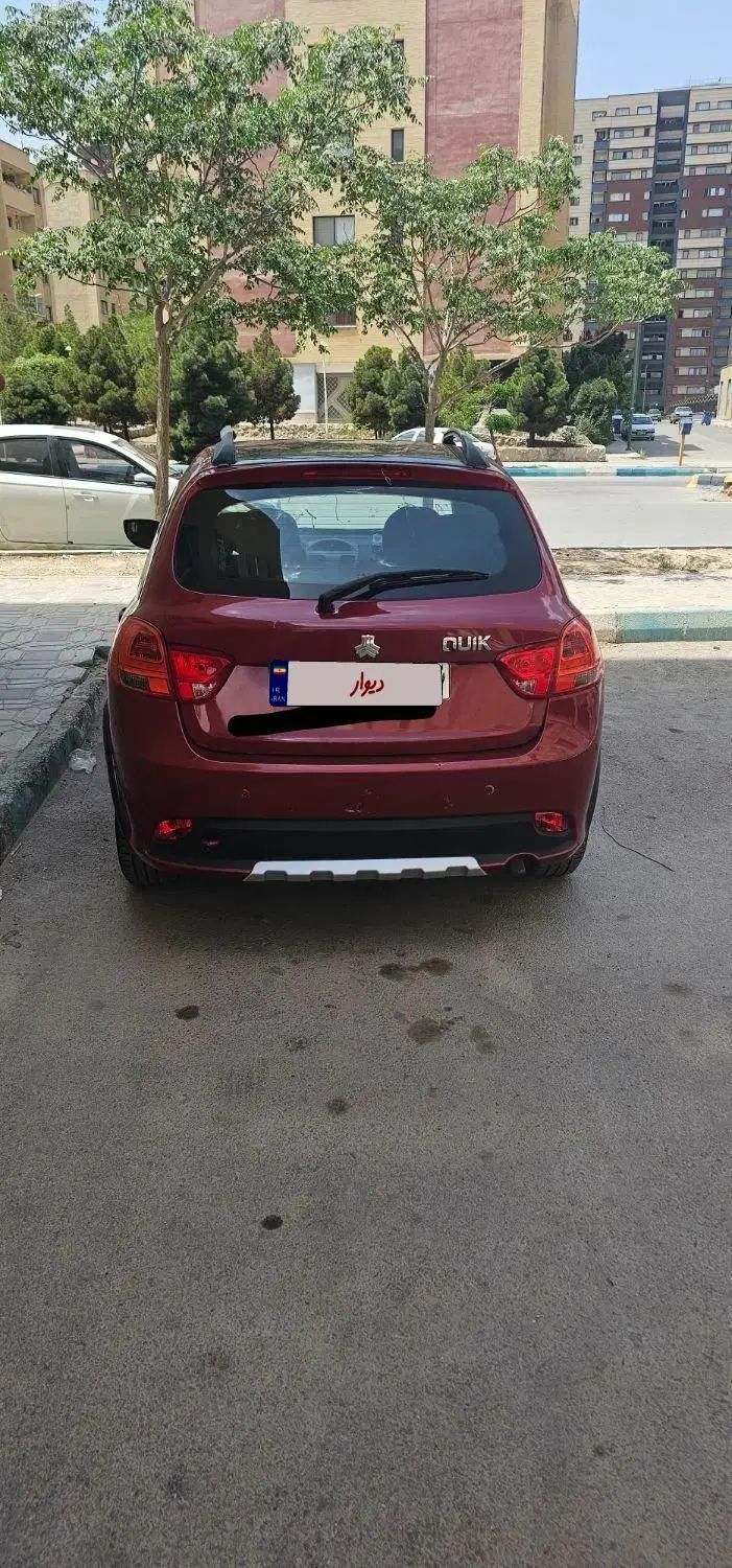 کوییک R دنده‌ای - 1400