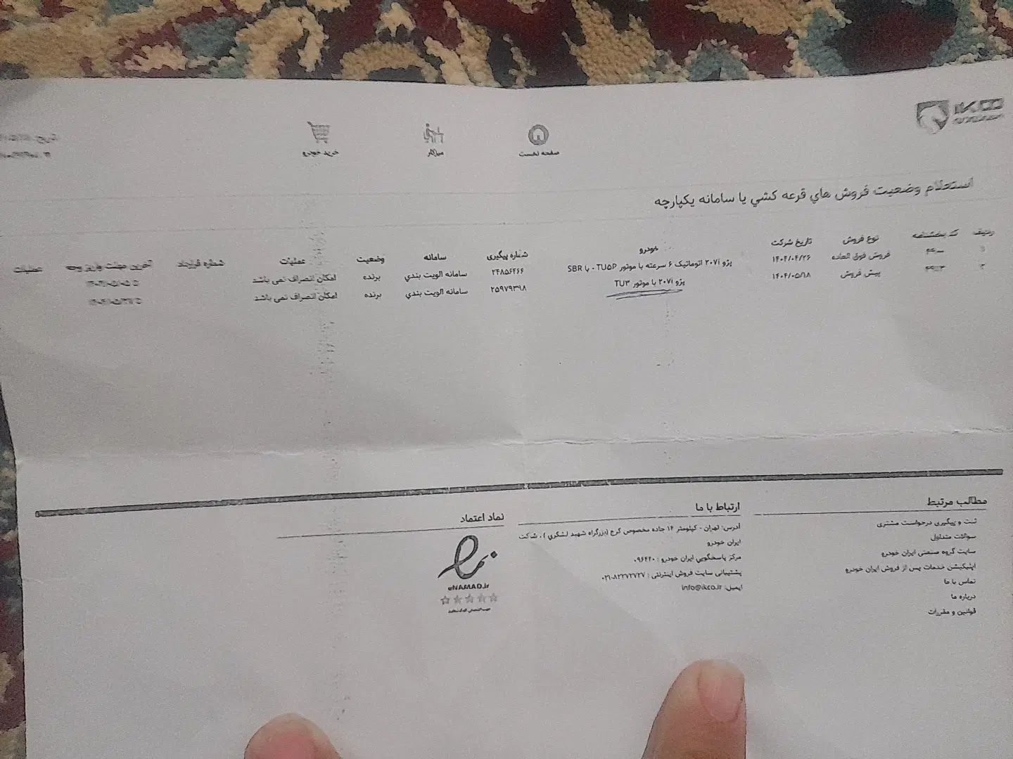 خودرو پژو، 207 آگهی ann_20142114