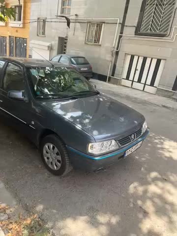 پژو 405 SLX بنزینی  XU7 - 1396