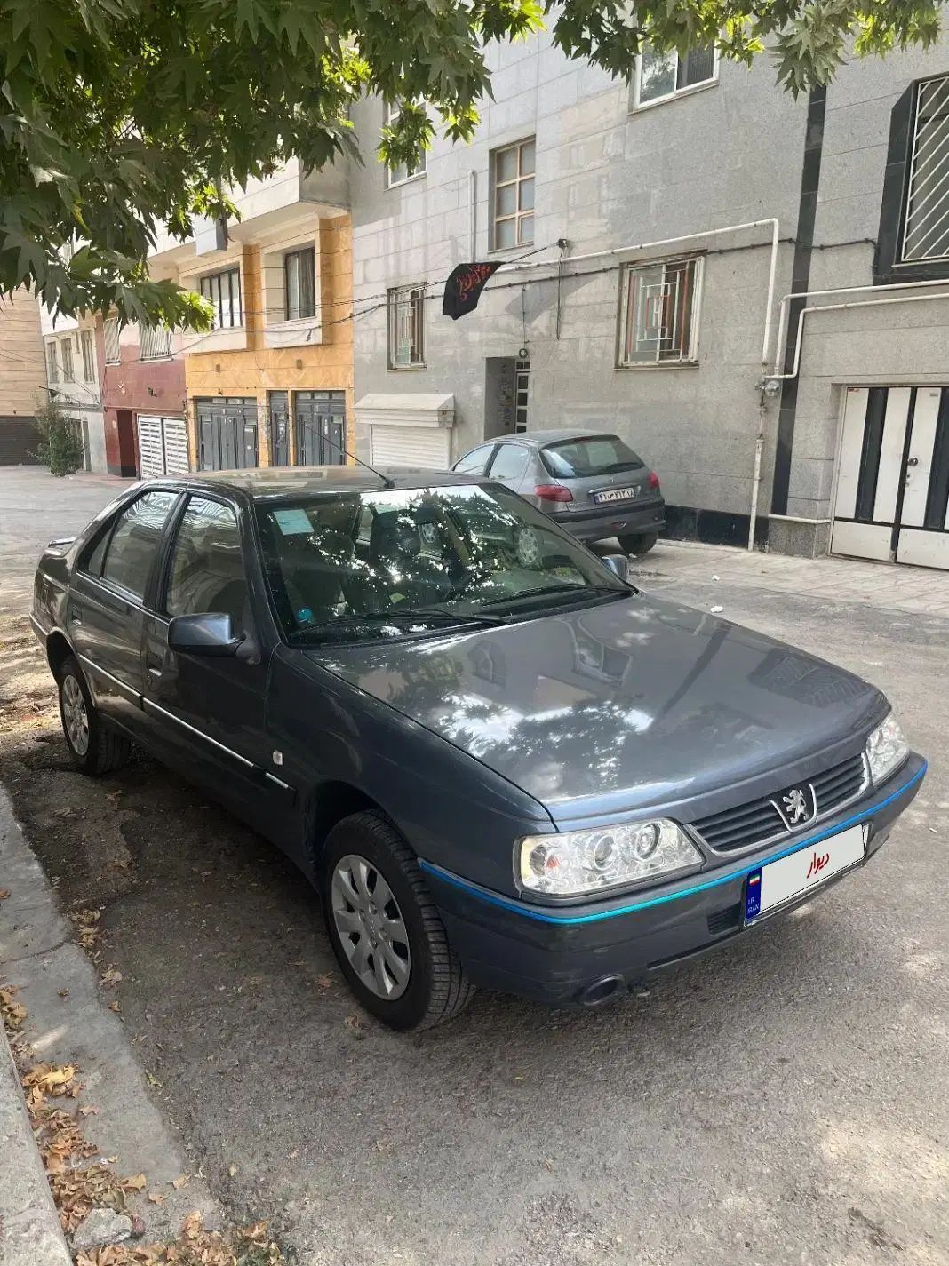 پژو 405 SLX بنزینی  XU7 - 1396
